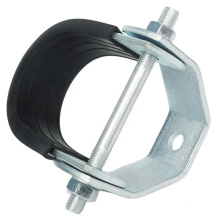 Factory price U/O type steel metal pipe clamp bracket